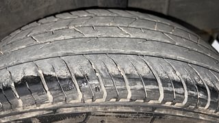 Used 2022 Renault Kiger RXT (O) MT Petrol Manual tyres LEFT REAR TYRE TREAD VIEW