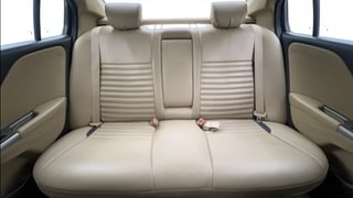 Used 2017 Honda City ZX CVT Petrol Automatic interior REAR SEAT CONDITION VIEW