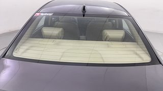 Used 2017 Honda City ZX CVT Petrol Automatic exterior BACK WINDSHIELD VIEW