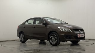 Used 2016 Maruti Suzuki Ciaz ZDi+ SHVS Diesel Manual exterior RIGHT FRONT CORNER VIEW