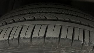 Used 2016 Maruti Suzuki Ciaz ZDi+ SHVS Diesel Manual tyres LEFT FRONT TYRE TREAD VIEW