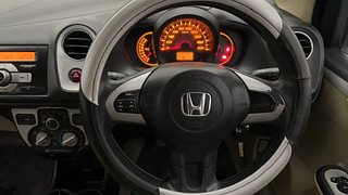 Used 2014 Honda Amaze 1.2 VX i-VTEC Petrol Manual top_features Steering mounted controls
