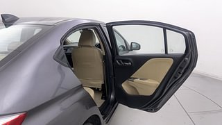 Used 2017 Honda City ZX CVT Petrol Automatic interior RIGHT REAR DOOR OPEN VIEW