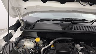 Used 2022 Renault Kiger RXT (O) MT Petrol Manual engine ENGINE RIGHT SIDE HINGE & APRON VIEW