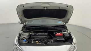 Used 2017 Hyundai Verna SX (O) 1.6 VTVT AT Petrol Automatic engine ENGINE & BONNET OPEN FRONT VIEW