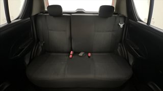Used 2015 Maruti Suzuki Swift [2014-2017] LXI (O) CNG (Outside Fitted) Petrol+cng Manual interior REAR SEAT CONDITION VIEW