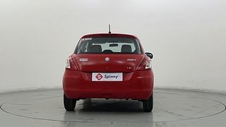 Used 2015 Maruti Suzuki Swift [2014-2017] LXI (O) CNG (Outside Fitted) Petrol+cng Manual exterior BACK VIEW