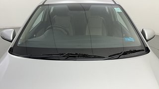 Used 2017 Hyundai Verna SX (O) 1.6 VTVT AT Petrol Automatic exterior FRONT WINDSHIELD VIEW