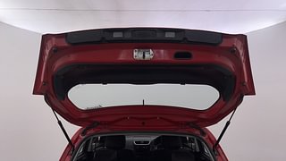 Used 2015 Maruti Suzuki Swift [2014-2017] LXI (O) CNG (Outside Fitted) Petrol+cng Manual interior DICKY DOOR OPEN VIEW