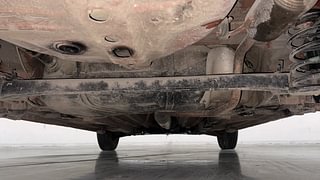Used 2015 Maruti Suzuki Swift [2014-2017] LXI (O) CNG (Outside Fitted) Petrol+cng Manual extra REAR UNDERBODY VIEW (TAKEN FROM REAR)