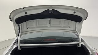 Used 2017 Hyundai Verna SX (O) 1.6 VTVT AT Petrol Automatic interior DICKY DOOR OPEN VIEW