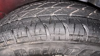 Used 2015 Maruti Suzuki Swift [2014-2017] LXI (O) CNG (Outside Fitted) Petrol+cng Manual tyres LEFT REAR TYRE TREAD VIEW