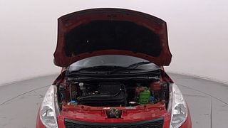 Used 2015 Maruti Suzuki Swift [2014-2017] LXI (O) CNG (Outside Fitted) Petrol+cng Manual engine ENGINE & BONNET OPEN FRONT VIEW