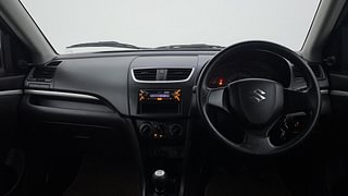 Used 2015 Maruti Suzuki Swift [2014-2017] LXI (O) CNG (Outside Fitted) Petrol+cng Manual interior DASHBOARD VIEW