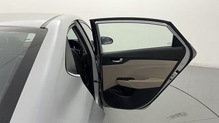 Used 2017 Hyundai Verna SX (O) 1.6 VTVT AT Petrol Automatic interior RIGHT REAR DOOR OPEN VIEW