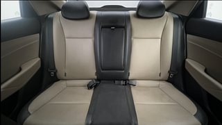 Used 2017 Hyundai Verna SX (O) 1.6 VTVT AT Petrol Automatic interior REAR SEAT CONDITION VIEW