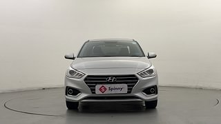 Used 2017 Hyundai Verna SX (O) 1.6 VTVT AT Petrol Automatic exterior FRONT VIEW