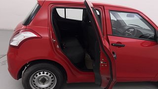 Used 2015 Maruti Suzuki Swift [2014-2017] LXI (O) CNG (Outside Fitted) Petrol+cng Manual interior RIGHT SIDE REAR DOOR CABIN VIEW