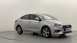 Used 2017 Hyundai Verna SX (O) 1.6 VTVT AT Petrol Automatic exterior RIGHT FRONT CORNER VIEW