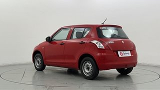 Used 2015 Maruti Suzuki Swift [2014-2017] LXI (O) CNG (Outside Fitted) Petrol+cng Manual exterior LEFT REAR CORNER VIEW