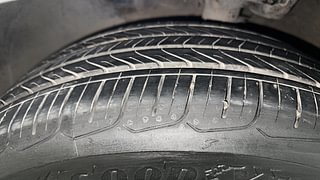 Used 2017 Hyundai Verna SX (O) 1.6 VTVT AT Petrol Automatic tyres LEFT FRONT TYRE TREAD VIEW