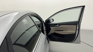 Used 2017 Hyundai Verna SX (O) 1.6 VTVT AT Petrol Automatic interior RIGHT FRONT DOOR OPEN VIEW