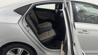 Used 2017 Hyundai Verna SX (O) 1.6 VTVT AT Petrol Automatic interior RIGHT SIDE REAR DOOR CABIN VIEW