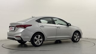 Used 2017 Hyundai Verna SX (O) 1.6 VTVT AT Petrol Automatic exterior RIGHT REAR CORNER VIEW