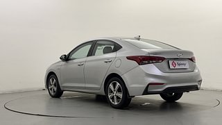 Used 2017 Hyundai Verna SX (O) 1.6 VTVT AT Petrol Automatic exterior LEFT REAR CORNER VIEW