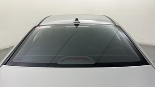 Used 2017 Hyundai Verna SX (O) 1.6 VTVT AT Petrol Automatic exterior BACK WINDSHIELD VIEW