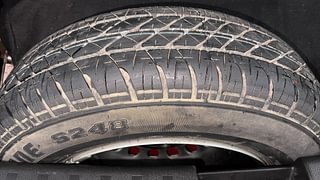 Used 2015 Maruti Suzuki Swift [2014-2017] LXI (O) CNG (Outside Fitted) Petrol+cng Manual tyres SPARE TYRE VIEW