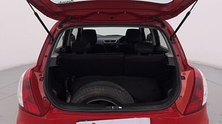 Used 2015 Maruti Suzuki Swift [2014-2017] LXI (O) CNG (Outside Fitted) Petrol+cng Manual interior DICKY INSIDE VIEW