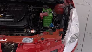 Used 2015 Maruti Suzuki Swift [2014-2017] LXI (O) CNG (Outside Fitted) Petrol+cng Manual engine ENGINE LEFT SIDE VIEW