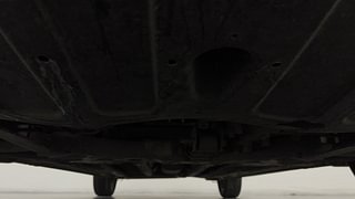 Used 2017 Hyundai Verna SX (O) 1.6 VTVT AT Petrol Automatic extra FRONT LEFT UNDERBODY VIEW