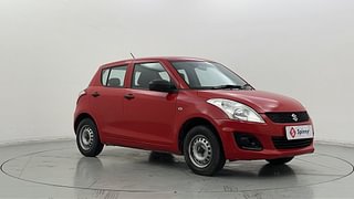 Used 2015 Maruti Suzuki Swift [2014-2017] LXI (O) CNG (Outside Fitted) Petrol+cng Manual exterior RIGHT FRONT CORNER VIEW