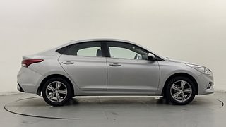 Used 2017 Hyundai Verna SX (O) 1.6 VTVT AT Petrol Automatic exterior RIGHT SIDE VIEW
