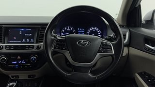 Used 2017 Hyundai Verna SX (O) 1.6 VTVT AT Petrol Automatic interior STEERING VIEW