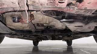 Used 2015 Maruti Suzuki Swift [2014-2017] LXI (O) CNG (Outside Fitted) Petrol+cng Manual extra FRONT LEFT UNDERBODY VIEW