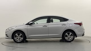 Used 2017 Hyundai Verna SX (O) 1.6 VTVT AT Petrol Automatic exterior LEFT SIDE VIEW