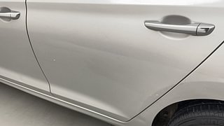 Used 2017 Hyundai Verna SX (O) 1.6 VTVT AT Petrol Automatic dents MINOR DENT
