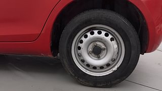 Used 2015 Maruti Suzuki Swift [2014-2017] LXI (O) CNG (Outside Fitted) Petrol+cng Manual tyres LEFT REAR TYRE RIM VIEW