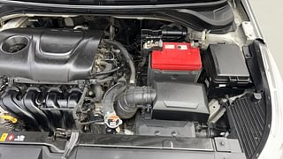 Used 2017 Hyundai Verna SX (O) 1.6 VTVT AT Petrol Automatic engine ENGINE LEFT SIDE VIEW