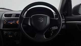 Used 2015 Maruti Suzuki Swift [2014-2017] LXI (O) CNG (Outside Fitted) Petrol+cng Manual interior STEERING VIEW