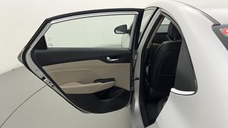 Used 2017 Hyundai Verna SX (O) 1.6 VTVT AT Petrol Automatic interior LEFT REAR DOOR OPEN VIEW