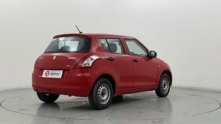 Used 2015 Maruti Suzuki Swift [2014-2017] LXI (O) CNG (Outside Fitted) Petrol+cng Manual exterior RIGHT REAR CORNER VIEW