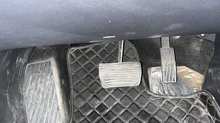 Used 2022 Mahindra XUV700 AX 7 Petrol AT Luxury Pack 7 STR Petrol Automatic interior PEDALS VIEW