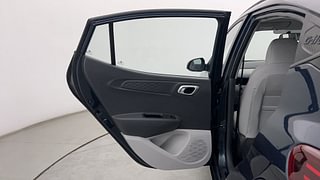 Used 2024 Hyundai Grand i10 Nios Sportz 1.2 Petrol Manual interior LEFT REAR DOOR OPEN VIEW