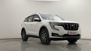 Used 2022 Mahindra XUV700 AX 7 Petrol AT Luxury Pack 7 STR Petrol Automatic exterior RIGHT FRONT CORNER VIEW