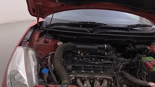 Used 2017 Maruti Suzuki Baleno Zeta AT Petrol Petrol Automatic engine ENGINE RIGHT SIDE HINGE & APRON VIEW