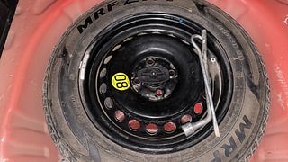 Used 2017 Maruti Suzuki Baleno Zeta AT Petrol Petrol Automatic tyres SPARE TYRE VIEW
